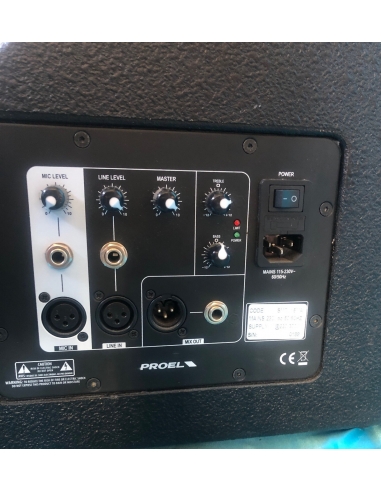 MONITOR DA PALCO PROEL SMTV15MA...