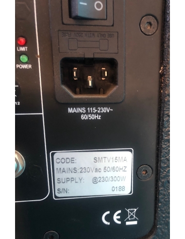 MONITOR DA PALCO PROEL SMTV15MA...