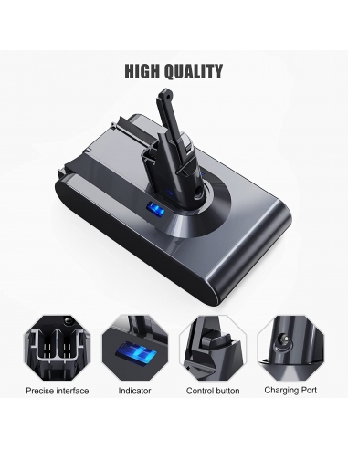 Homesuit Batteria di Ricambio Litio...