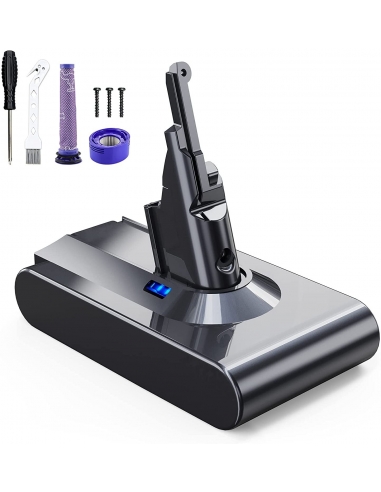 Homesuit Batteria di Ricambio Litio...