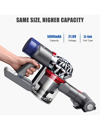 Homesuit Batteria di Ricambio Litio...