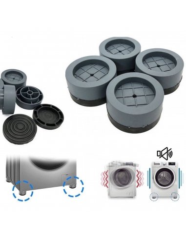 4 Piedini antivibrazione lavatrice...