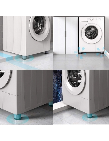 4 Piedini antivibrazione lavatrice...