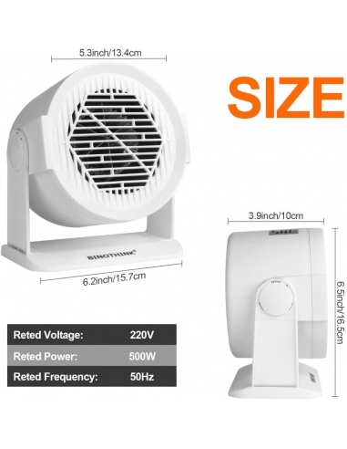 BINOTHINK Termoventilatore colore...