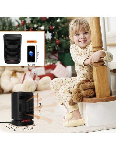 DH QN05 Riscaldatore elettrico da 950...