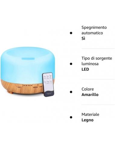 Aimason E500 Diffusore di Oli...