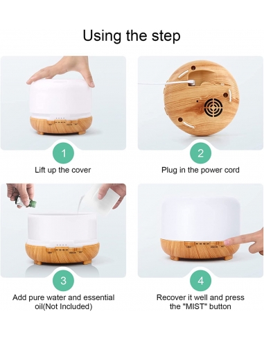 Aimason E500 Diffusore di Oli...