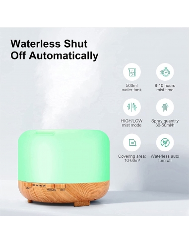 Aimason E500 Diffusore di Oli...