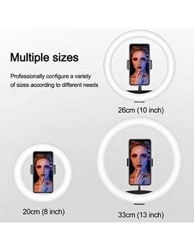 RGB MJ26 Selfie Flash dimmerabile Led...