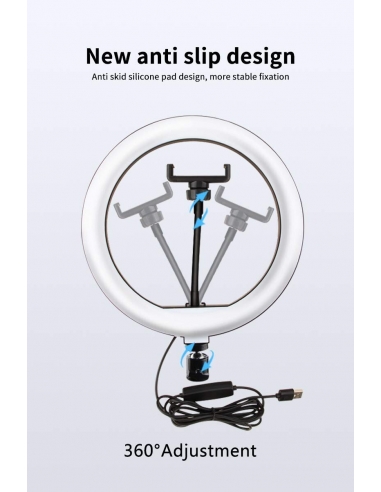 RGB MJ26 Selfie Flash dimmerabile Led...