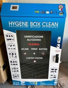 CABINA BOX SANIFICATRICE...