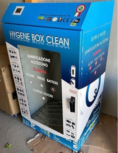 CABINA BOX SANIFICATRICE ALL’ OZONO...