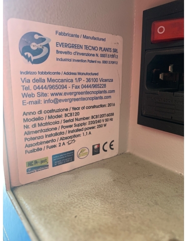 CABINA BOX SANIFICATRICE ALL’ OZONO...