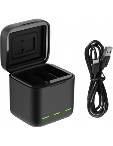 TELESIN Scatola Caricabatteria per...