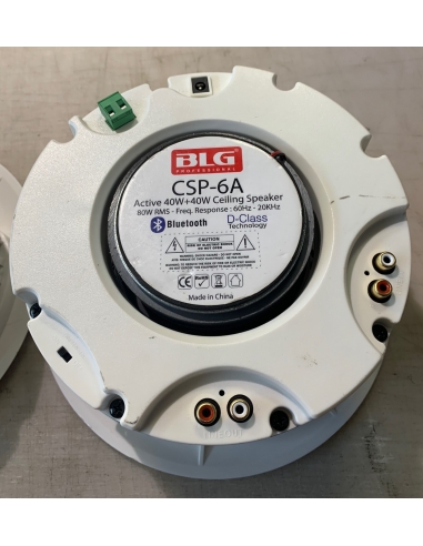 Coppia casse attive 2vie pannello...