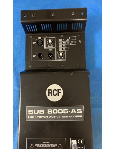 Amplificatore completo RCF SUB...