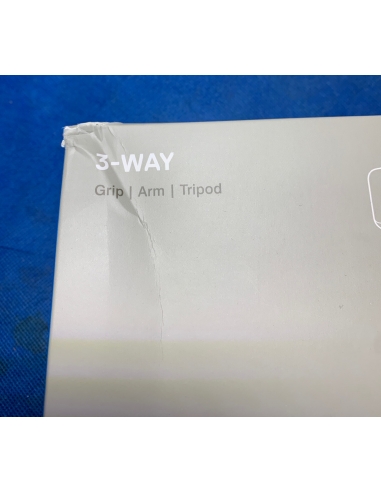 GOPRO 3 way maniglia, prolunga e...