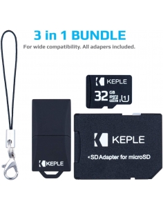 Keple 3 in 1 Scheda di...