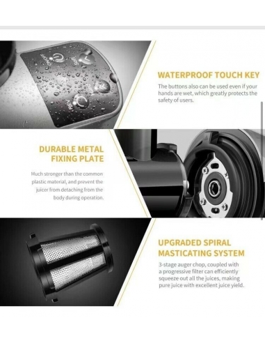 CIRAGO Estrattore di Succo a Freddo...