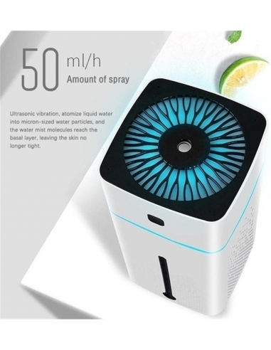 Umidificatore ad acqua KS-600 Nebbia...