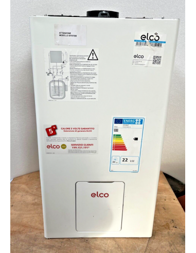 Caldaia Elco Thision mini 25 22kW con... Caldaia Elco Thision mini 25 22kW con...