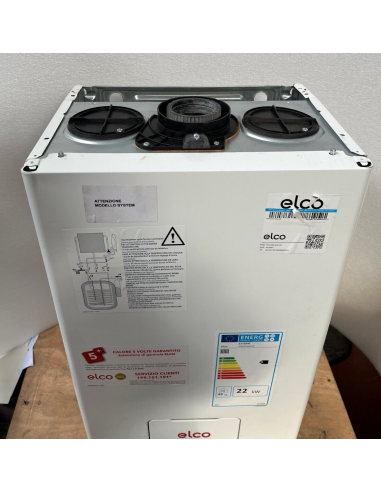 Caldaia Elco Thision mini 25 22kW con... Caldaia Elco Thision mini 25 22kW con...