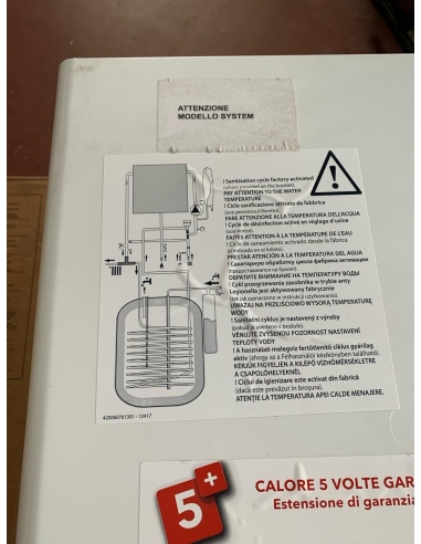 Caldaia Elco Thision mini 25 22kW Caldaia Elco Thision mini 25 22kW