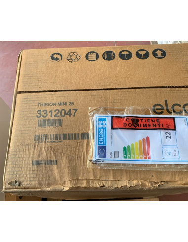 Caldaia Elco Thision mini 25 22kW Caldaia Elco Thision mini 25 22kW