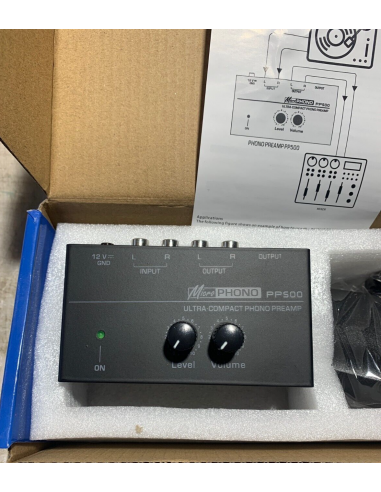 Microphono PP500 Preamplificatore...