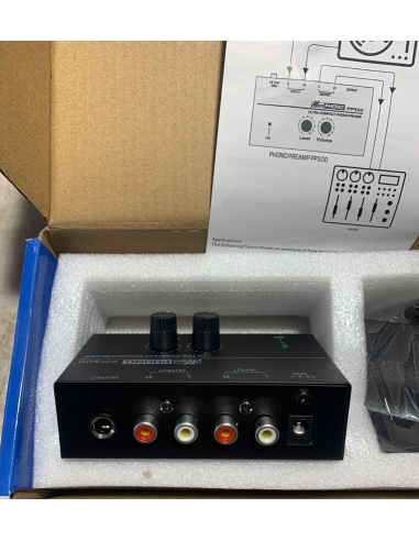 Microphono PP500 Preamplificatore...