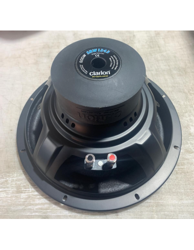 Subwoofer Clarion SRW1243 12" 4 Ohm
