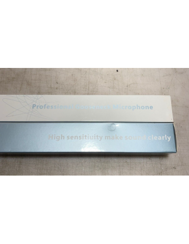 MICROFONO A CONDENSATORE GOOSENECK...