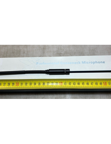 MICROFONO A CONDENSATORE GOOSENECK...