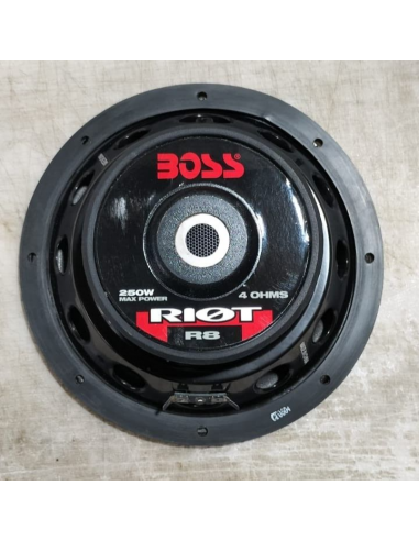 Boss audiosystem R8 RIOT 8" ( 200mm)...