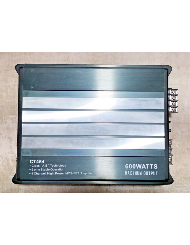 CT454 Amplificatore auto Hifi Car 4...