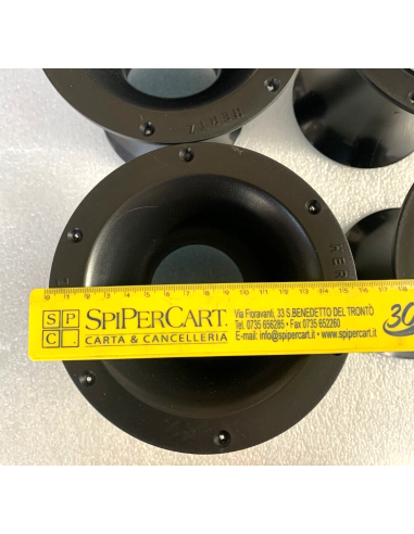 4 x Tubo bass reflex esponenziale Ø...