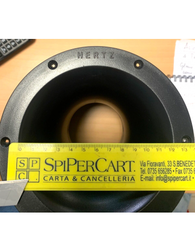 4 x Tubo bass reflex esponenziale Ø...