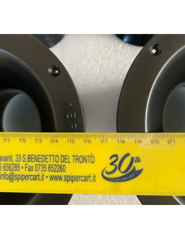 4 x Tubo bass reflex esponenziale Ø...