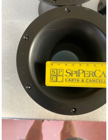 4 x Tubo bass reflex esponenziale Ø...