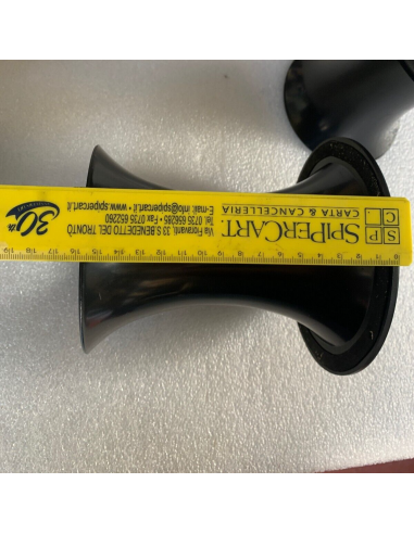 4 x Tubo bass reflex esponenziale Ø...