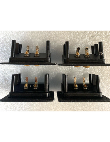 4 x Terminale altoparlante, versione...