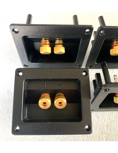 4 x Terminale altoparlante, versione...