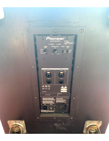 Subwoofer amplificato 1200W con...