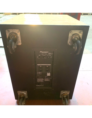 Subwoofer amplificato 1200W con...