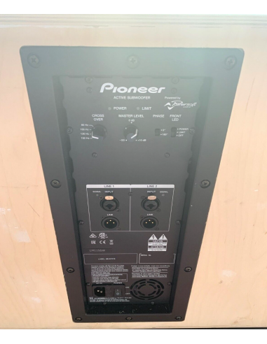 Subwoofer amplificato 1200W con...