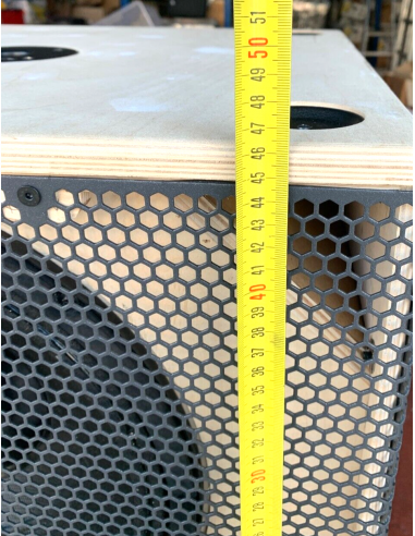 Subwoofer amplificato 1200W con...