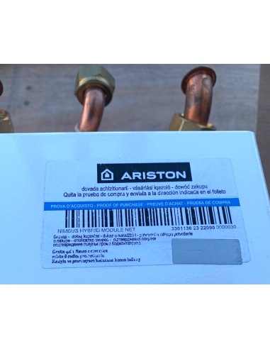 Ariston NIMBUS HYBRID MODULE NET... Ariston NIMBUS HYBRID MODULE NET...