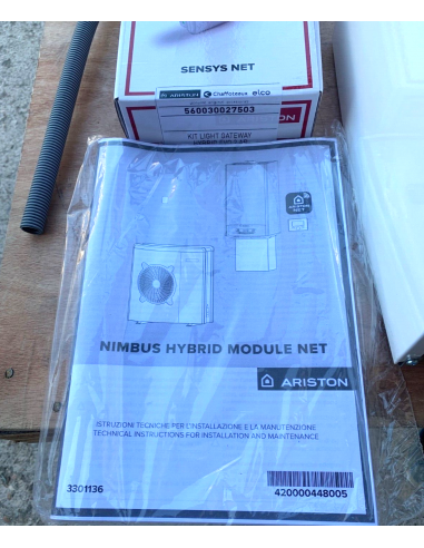 Ariston NIMBUS HYBRID MODULE NET... Ariston NIMBUS HYBRID MODULE NET...