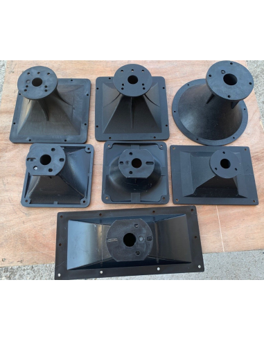 Campionatura di N.7 trombe varie per...