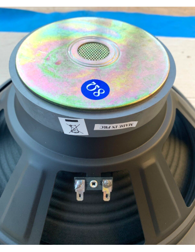 Woofer universale da 10" (250 mm) 8...